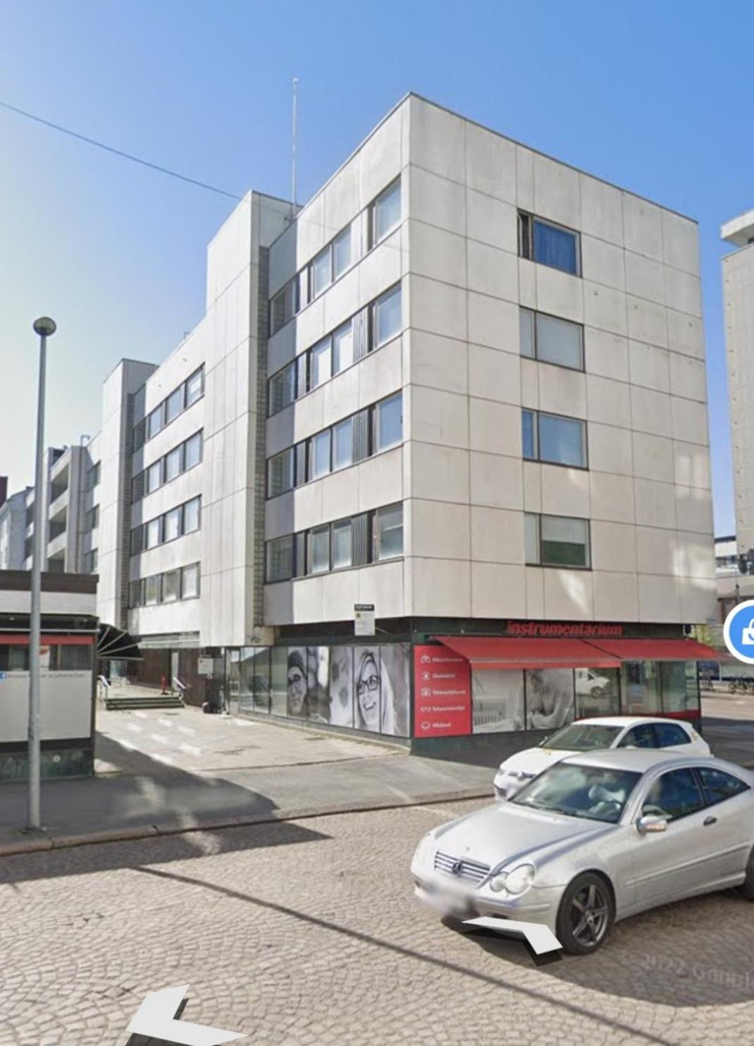 2-Room City Center, Parking Oulu Exterior photo